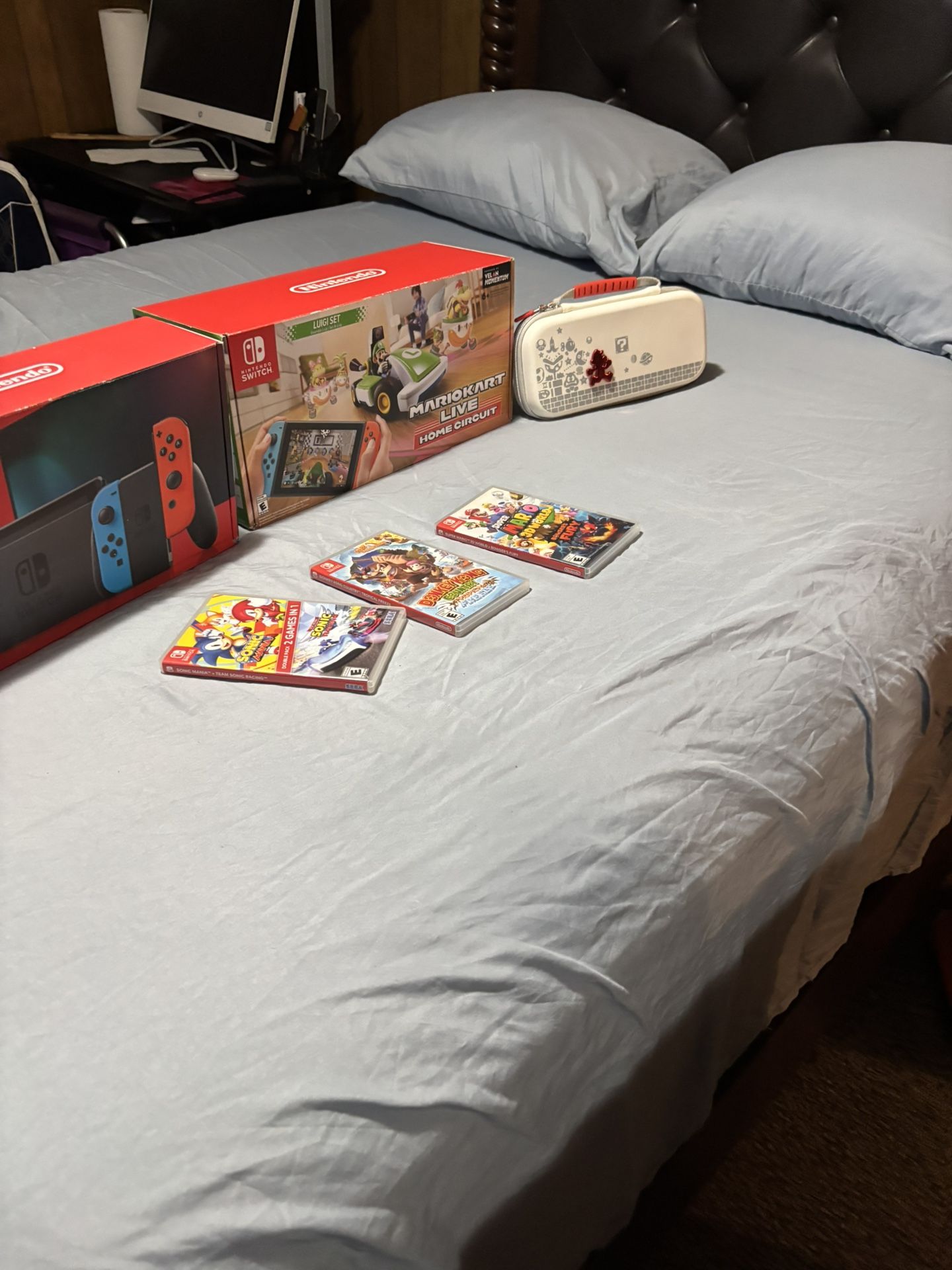 mario kart live home circuit & nintendo switch
