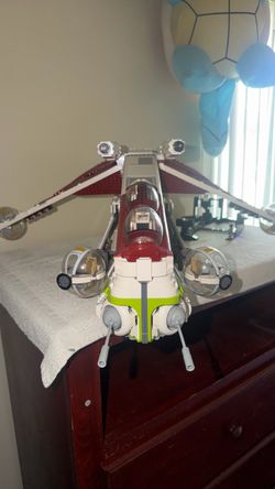 Lego star wars republic gunship