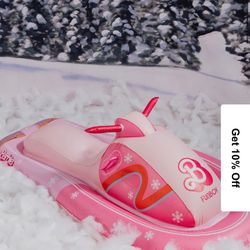 Funboy Barbie Snowmobile Sled