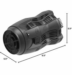 Aquascape Submersible Pond Powerhead Fountain Pump Black Plastic 5.5 x 5.5"