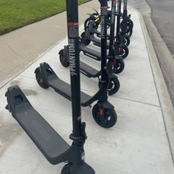 Electric Scooters & E-Bikes