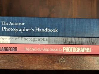 Photography Three Books