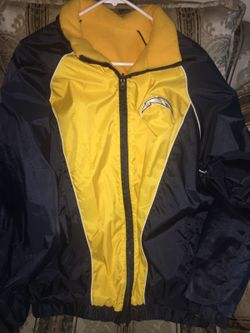 Reversible Chargers Jacket