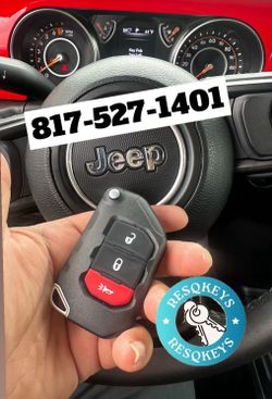 Lost keys, broken keys, replacement fobs, and replacement keys, spare keys