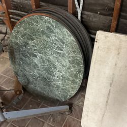 Vintage Restaurant Tables And Booths