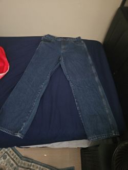 Dickie pants color blue size 32/30