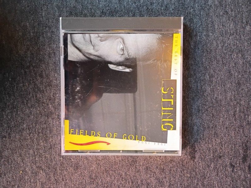 Sting Fields Of Gold