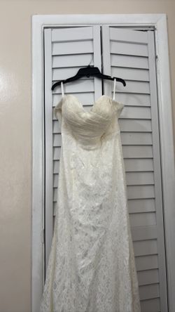 White Dress Price is Negotiable