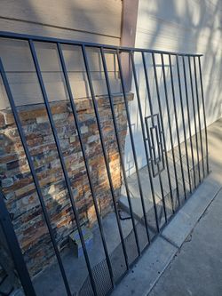 Expensive IRON GATE 93 WIDTH  55 HIGHT 