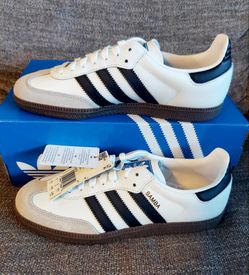 Size 7.5 or 8 Women's / 6.5 or 7 Youth - Brand New Adidas Samba OG Shoes
