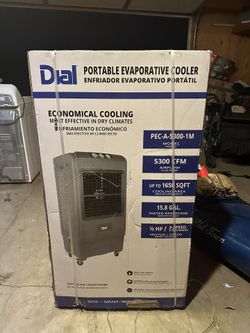 Portable Evap Cooler