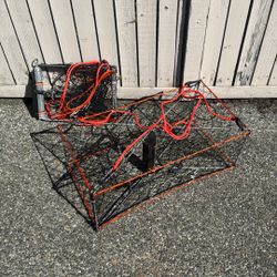 Folding Crab Traps