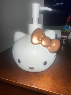 Hello Kitty Soap Didpensor 