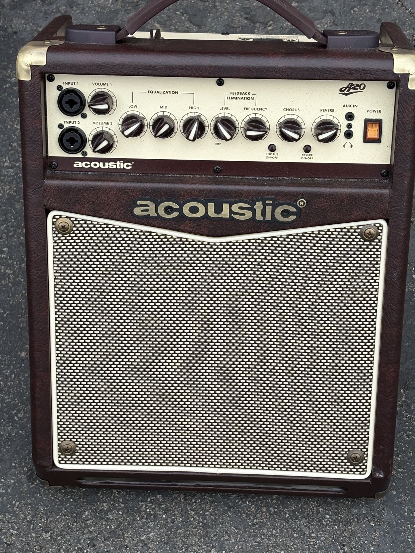 A20 Acoustic Amp