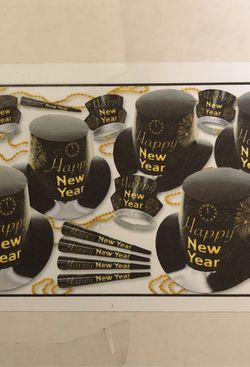 New Year’s Eve Party Kit 4 for 50 people each