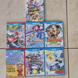 Wii U Games $20 Each
