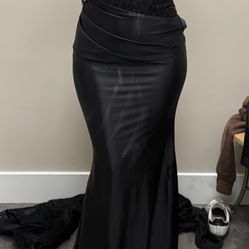 Black Prom dress