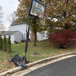 Basketball hoop