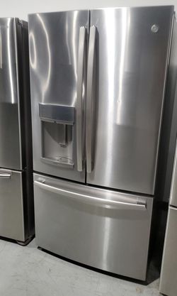 LG 3-Door Stainless Steel Refrigerator
