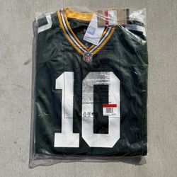 Green Bay Packers Jordan Love Green Jersey