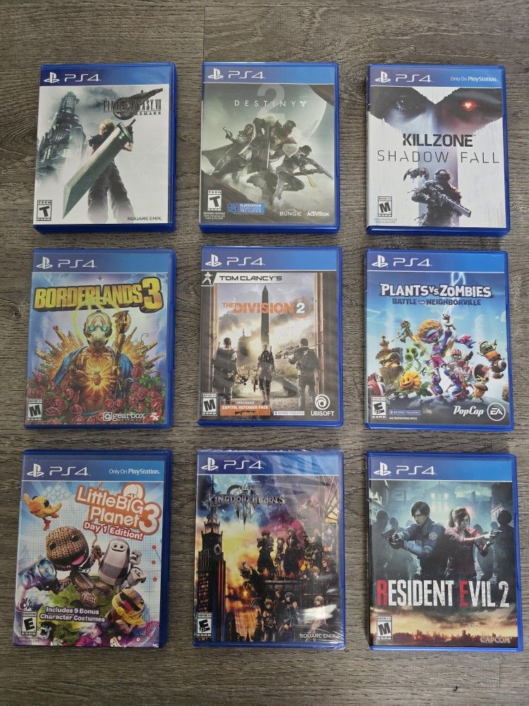 Ps4 Games