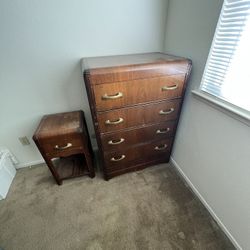 Dresser And Night Stand 