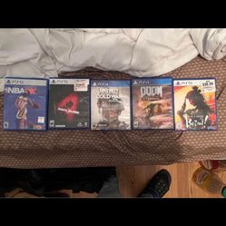 PS4 And PS4 Games