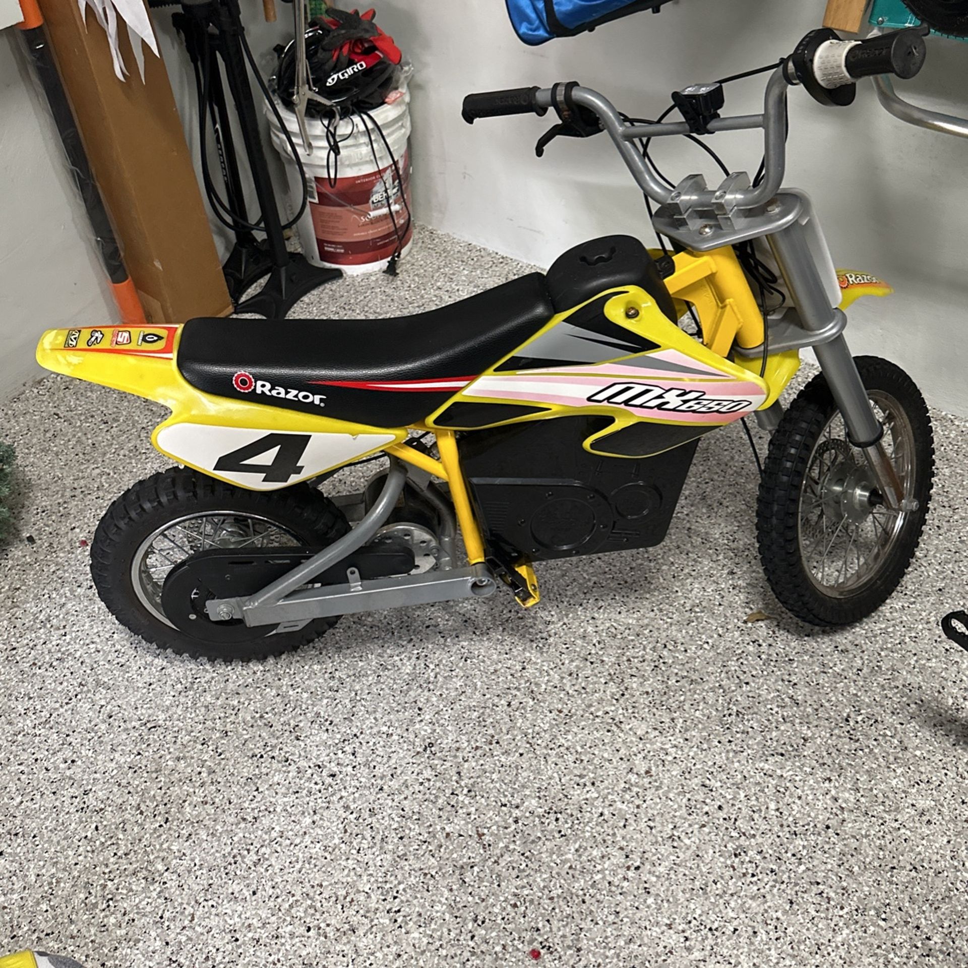 Razor Mx650 dortbike for Sale in Pompano Beach, FL OfferUp