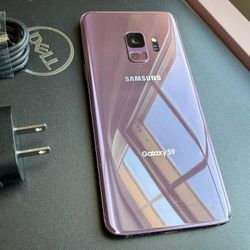 Samsung Galaxy S9  , Factory Unlocked,  Excellent Condition Like New 
