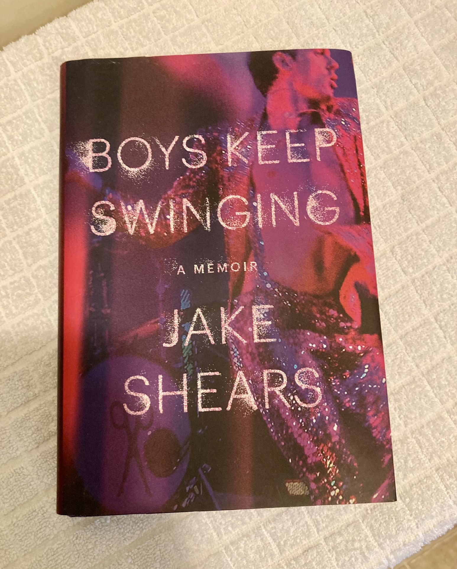 Boys Keep Swinging by Jake Shears