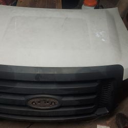 2010 F150 Hood In Good Condition