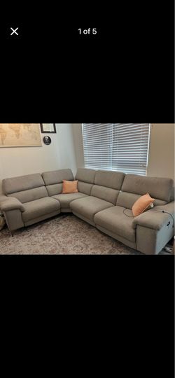 Reclining Couch