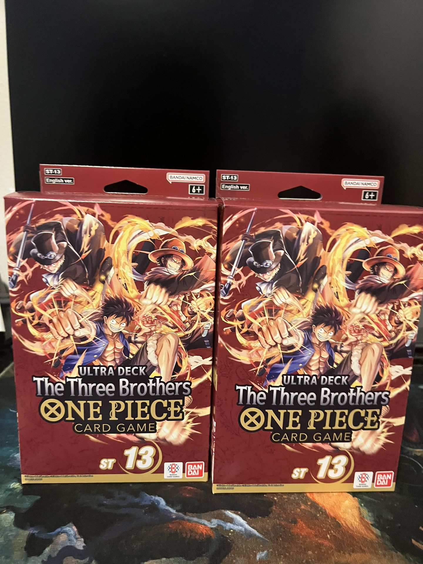 One Piece Card Game Three Brothers ST 13 Deck - No Pack