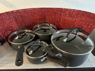  T-fal Ultimate Hard Anodized nonstick cookware.