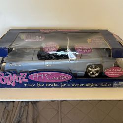 Vintage MGA Bratz Dolls F.M. Cruiser Car - NIB!!! - FR
