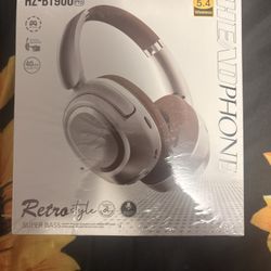 Retro Style Headphones 