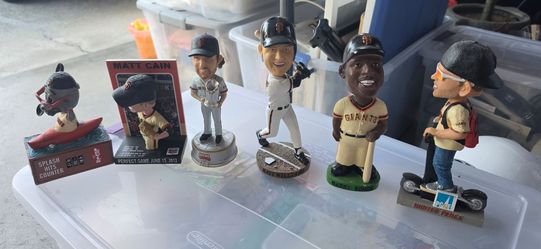 San Francisco Giants Bobbleheads