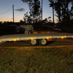 Car Hauler / Utility Trailer / Open Deck Trailer / Equipment Mover