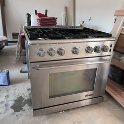 Dacor 36” gas oven