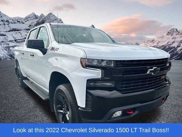 2022 Chevrolet Silverado 1500 LTD