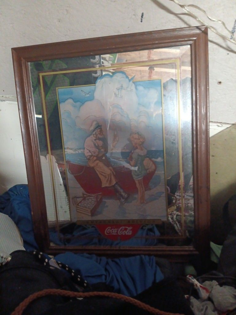 Coca Cola Mirror