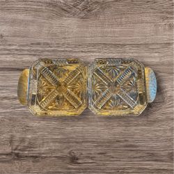 Vintage 80’s | Glass Ashtray 