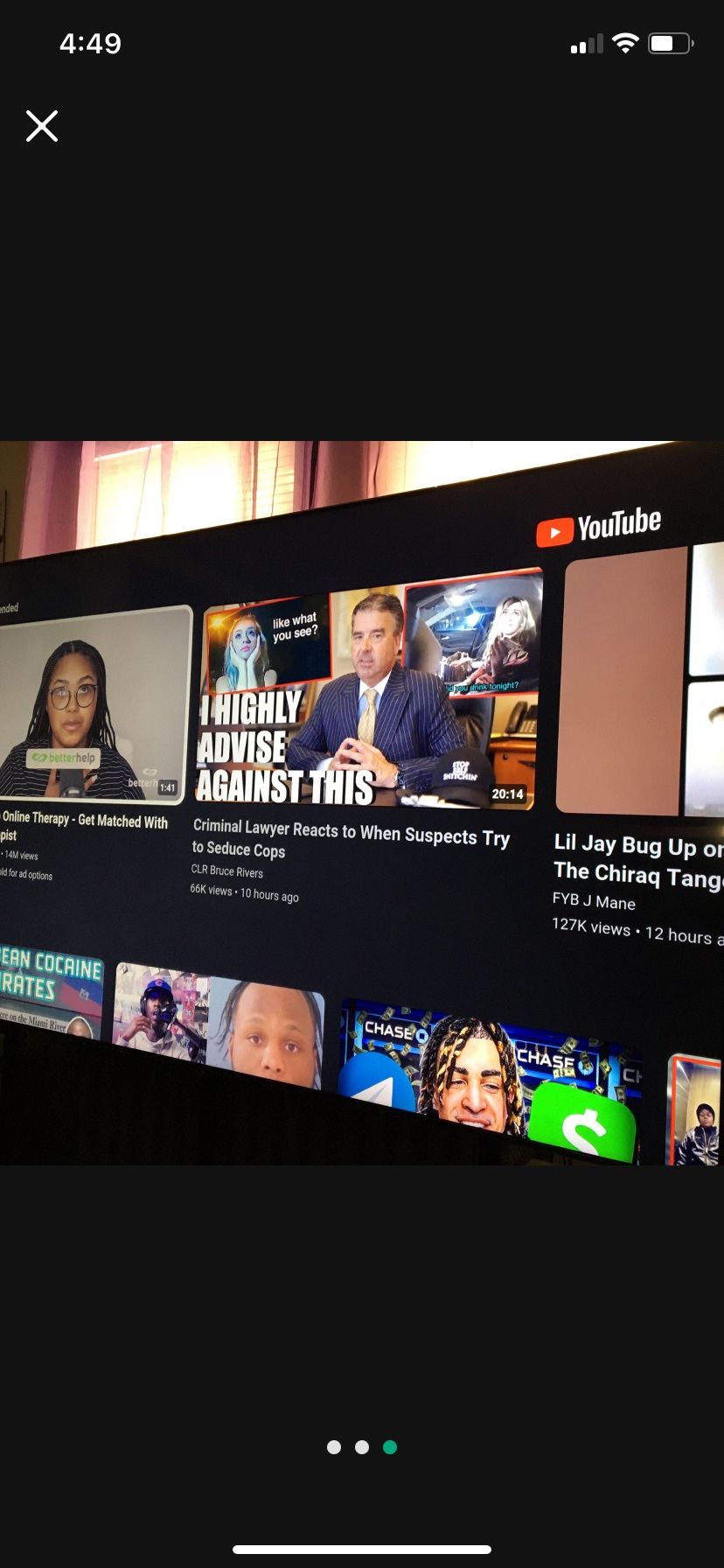 85 Inch Samsung Smart Tv