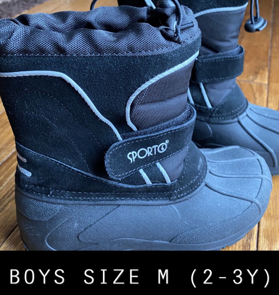 SPORT Kid Snow Boot. Size 2-3Y