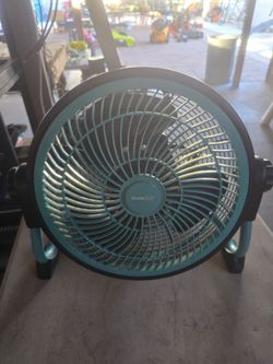 12" outdoor fan