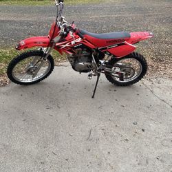 2001 Honda Xr 100