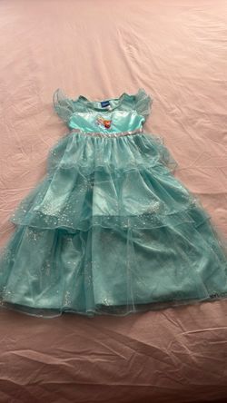 Elsa and Anna dress