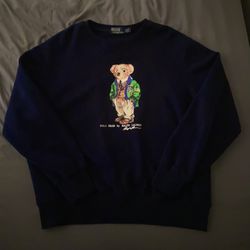 OG ‘Polo Bear’ Ralph Lauren Sweatshirt 