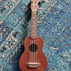 Luna Uke VM Soprano Ukulele 