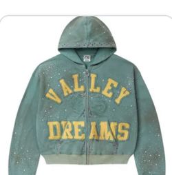 VALLEY DREAMS HOODIE MEDIUM